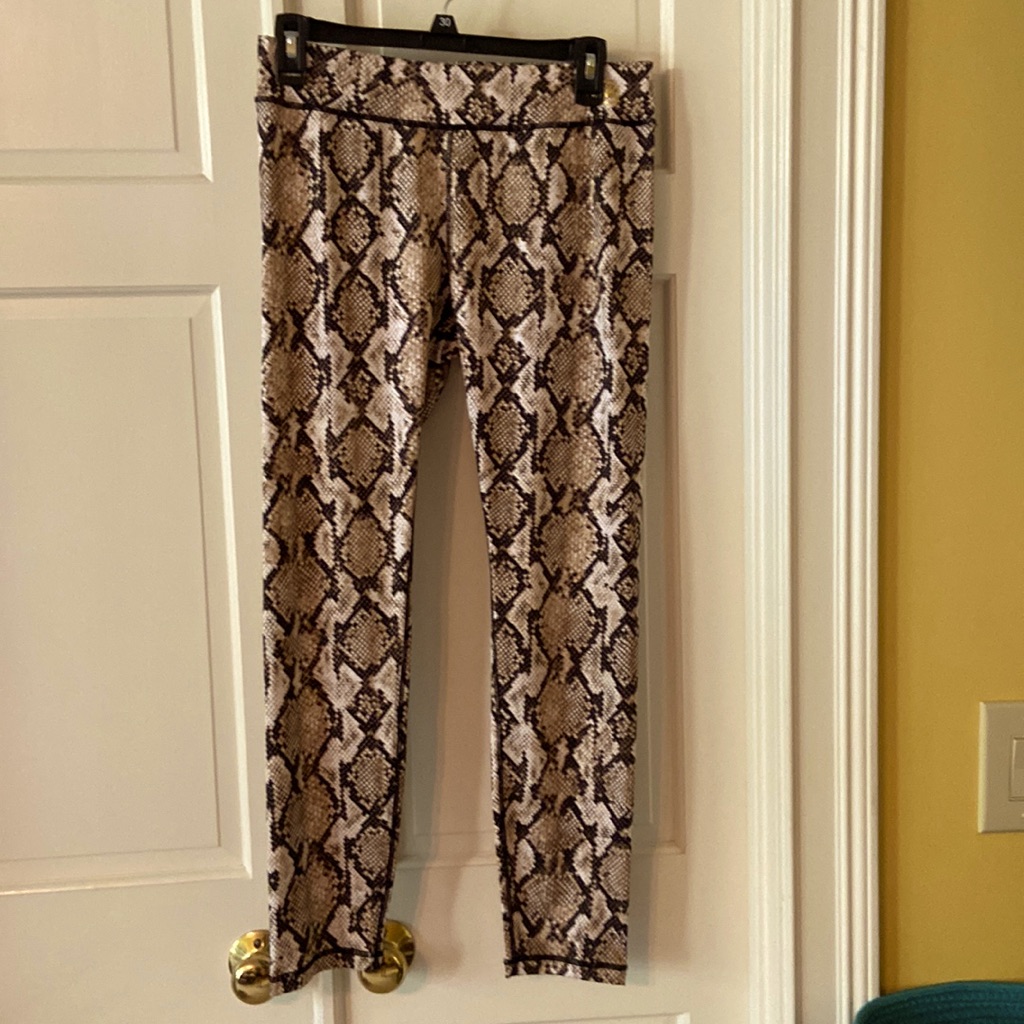 Michael Kors Python Leggings